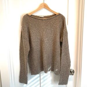 GAP Brown Boatneck Sweater